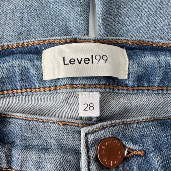 Level99 Adrian Kick Flare Denim - Picture 8 of 15